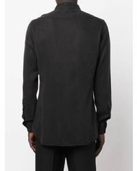 Chemise de ville noire Tom Ford