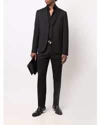 Chemise de ville noire Tom Ford