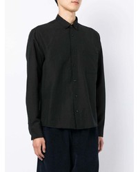 Chemise de ville noire YMC