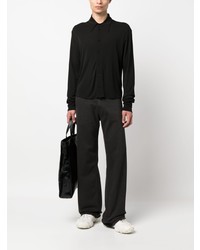 Chemise de ville noire MM6 MAISON MARGIELA