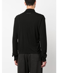 Chemise de ville noire MM6 MAISON MARGIELA