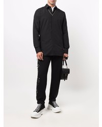 Chemise de ville noire Givenchy