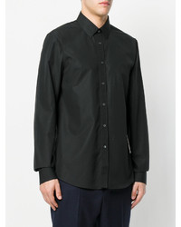 Chemise de ville noire Jil Sander