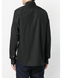 Chemise de ville noire Jil Sander