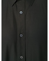 Chemise de ville noire Jil Sander