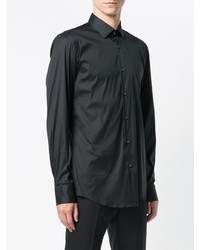 Chemise de ville noire BOSS HUGO BOSS