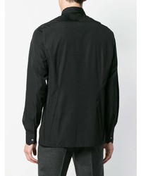 Chemise de ville noire Lanvin