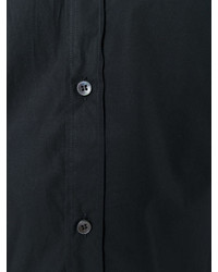 Chemise de ville noire Dolce & Gabbana