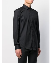 Chemise de ville noire BOSS HUGO BOSS