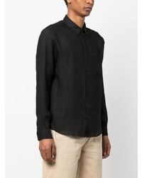 Chemise de ville noire A.P.C.