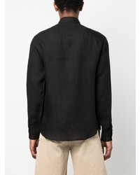 Chemise de ville noire A.P.C.