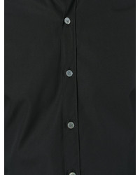 Chemise de ville noire Lanvin