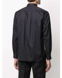 Chemise de ville noire Comme des Garcons Homme Deux