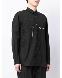 Chemise de ville noire Comme Des Garcons SHIRT