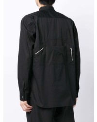 Chemise de ville noire Comme Des Garcons SHIRT