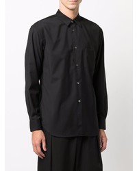 Chemise de ville noire Comme Des Garcons SHIRT