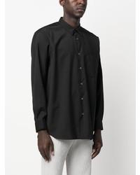 Chemise de ville noire Comme Des Garcons SHIRT