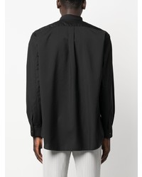 Chemise de ville noire Comme Des Garcons SHIRT