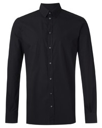 Chemise de ville noire Dolce & Gabbana