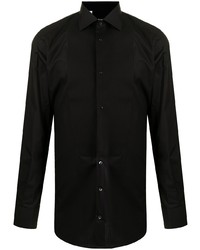 Chemise de ville noire Dolce & Gabbana