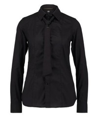 Chemise de ville noire