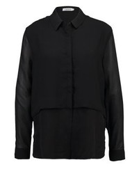 Chemise de ville noire