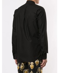 Chemise de ville noire Dolce & Gabbana