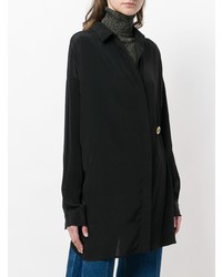 Chemise de ville noire Damir Doma