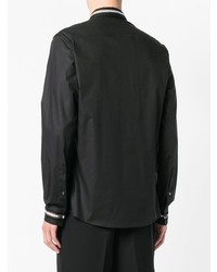 Chemise de ville noire Les Hommes Urban