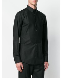 Chemise de ville noire Dolce & Gabbana