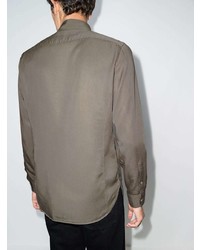 Chemise de ville olive Tom Ford