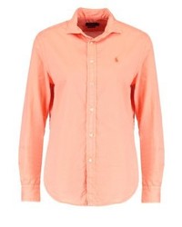 Chemise de ville orange Ralph Lauren