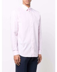 Chemise de ville rose Zegna