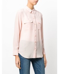 Chemise de ville rose Equipment