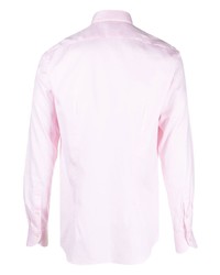 Chemise de ville rose Xacus