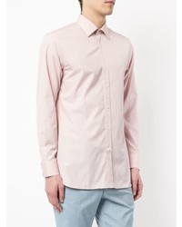 Chemise de ville rose Gieves & Hawkes