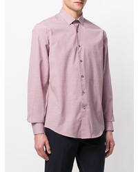 Chemise de ville rose Lanvin