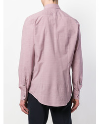 Chemise de ville rose Lanvin