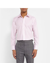 Chemise de ville rose