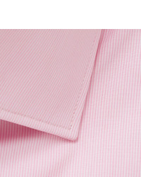 Chemise de ville rose