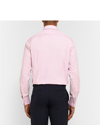 Chemise de ville rose