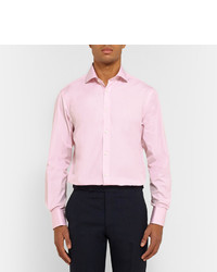 Chemise de ville rose