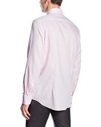 Chemise de ville rose LERROS