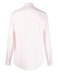 Chemise de ville rose Deperlu