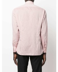 Chemise de ville rose Lardini