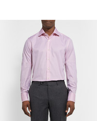 Chemise de ville rose Canali