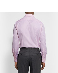 Chemise de ville rose Canali