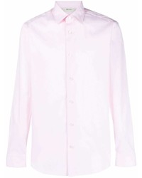 Chemise de ville rose Zegna