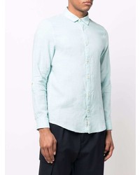 Chemise de ville vert menthe Scotch & Soda