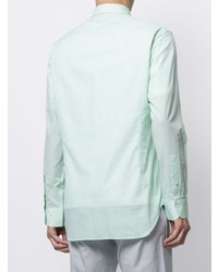 Chemise de ville vert menthe D'urban